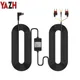 Auto DVR Dash Cam Wire Kit 12/24V bis 5V 3a Dashcam Kabel Micro/Mini USB Typ C Ladegerät Hardwire