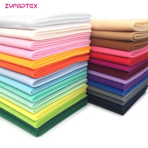 ZYFMPTEX Günstigstes Diy Puppe Textil Stoff Breite 140 cm Faser Hohe dichte Nickerchen Telas Tissus