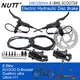 Nutt A5-D MTB Hydraulik Roller Fahrrad Scheiben bremse E-Bike Elektro-E-Fahrrad mit 140mm Rotor Pad