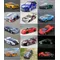 21 Stile PVC lackierte Karosserie/Zubehör für 1/10 Hobby R/C Racing Drift Cars HSP 94123 190/195 mm Breite 260 mm Radstand