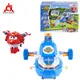 Super Wings S4 Air Moving Base With lights & Sound World Aircraft Playset Includes 2” Jett