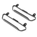 2pc 1/10 RC Auto Chassis Seite Bar Seite Schritt Slider für Traxxas Slash 4x4 HQ727 RC Crawler autos