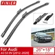 For Audi A3 S3 8V 2012-2020 Car Accessories Front Windscreen Wiper Blade Brushes Wipers 2020 2019