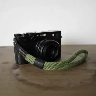 Baumwolle Kamera Handgelenk Strap Quick Release Hand Gürtel für Fuji X100 Gr3 Nikon DSLR Spiegellose Kamera Seil SLR