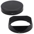 Haoge LH-X13B Bayonet Dedicated Lens Hood+Cap for Fujinon XF 14mm f/2.8 R Lens And Fuji Fujifilm XF