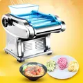 1 Blade Commercial Fresh Small Electric Automatic Noodle Making Machine Price Pasta Maker And Dough