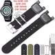 Nylon Lederband Für Casio SGW-100 SGW-200 GW-3000B GW-3500B Ersatz Pathfinder PAS410 band männer