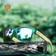 HU WOOD New Arrival Sea Gradient Shades Sun glasses for Men Bamboo Sunglasses Red UV400 Lenses Sport