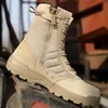 Mode Männer Stiefel Winter Outdoor Leder Stiefel Atmungsaktive Stiefel Plus Größe Wüste Stiefel Männer Wanderschuhe 385
