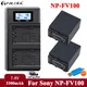 NP-FV100 NPFV100 NP FV100 Kamera Batterie für Sony Sony NP-FV30 NP-FV50 NP-FV70 SX83E SX63E