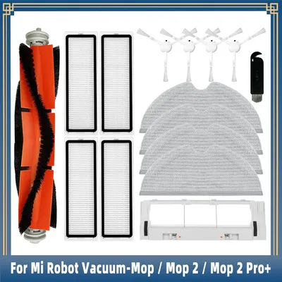 Kompatibel Für Xiaomi Mi Roboter Staubsauger/Mopp 2/Mijia 1C 2C XMSTJQR2C Ersatzteile Wichtigsten Image