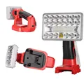 Pistole/tragbare LED taschenlampe arbeiten im freien licht ist anwendbar zu Milwaukee 18V