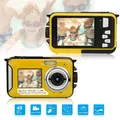 Wasserdichte Digital kamera 1080p 4k/30fps Full HD Selfie Video recorder 48mp