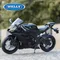 Welly 1:12 2020 Yamaha YZF-R6 Schwarz Druckguss Fahrzeuge Sammeln Hobbies Motorrad Modell Spielzeug