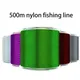 500m Nylon Fishing Line fly fishing monofilament fishing line fly line camo line super strong nylon