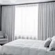 Modern Blackout Curtains For Living Room Window Thick Curtain For Bedroom Cloth Fabrics Ready Made