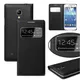 Smart View Flip-Cover Leder Telefon Fall Für Samsung Galaxy S4 Mini S4 S 4 S4mini GT I9190 I9192