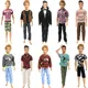 NK 1 Pcs Prince Ken Doll Clothes Fashion Suit Cool Outfit For Barbie Boy KEN Doll Children's