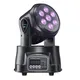 BETOPPER 7*8W RGBW 4in1 Moving Head Stage Lighting with DMX512&Master-slave Disco light for Wedding