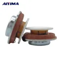 AIYIMA 2Pcs 27MM Audio Portable Vibration Speakers Resonance Speaker 2W 4ohm DIY HiFi Full Range