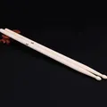 One Pair Professional Drum Sticks High Quality Wood Drumsticks 5A Musical Instruments Drum Sticks