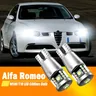 Für Alfa Romeo 145 146 147 GTV Spider 159 Brera 2006-2010 LED Abfertigung Licht Parkplatz Birne