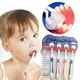 2022 1PC Creative Baby Toothbrush Three Sided Safety Soft Brush Children Oral Hygiene Care Teeth