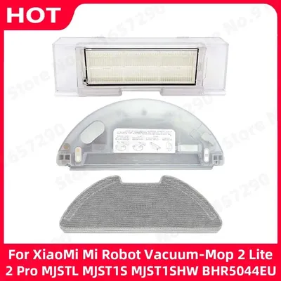 Wassertank staub box mop tuch ersatzteil für xiaomi mi roboter vakuum-mop 2 lite 2 pro mjstl mjst1s Image