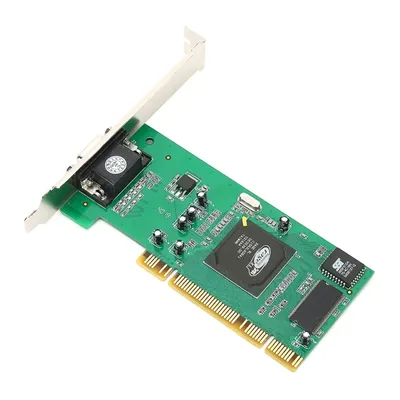 PCI VGA Display Karte ATI Rage XL 8MB 32Bit Multi-Display Traktor Karte PCI Video Karte SDRAM VGA karte für Computer Desktop Image