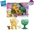 Hasbro Anime mein kleines Pony Flatter shy Apple jack Regenbogen Dash bewegliche Gelenk figuren