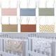 Cotton Portable Baby Bed Storage Bag Two-layers Thicken Newborn Crib Hanging Bag Organizer for Kids