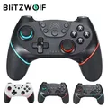 Random Color bluetooth Wireless Game Controller Somatosensory Gamepad for Nintendo Switch Pro Game