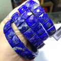 Natural Lapis Lazuli Stone Bracelet Natural Gemstone Jewelry Bangle for Woman for Man Wholesale !