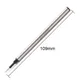 Fits For Waterman S0112670 540951 54090 German Ink L 109mm 0.7 mm Tip Rollerball Pen Refills