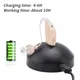 Adjustable Volume Hearing Aids BTE Ear Hearing Amplifier Sound Amplifier Rechargeable Hearing