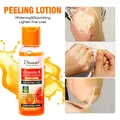 Disaar Vitamin C Peeling Lotion Remove Dead Skin Exfoliating Whitening and Smoothing New Skin Body