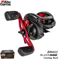 Original ABU GARCIA BMAX3 Baitcasting Fishing Reel 8KG Graphite Frame Duragear Low Profile Saltwater