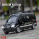 1:32 Mercedes Benz Sprinter RV Legierung Auto Modell Druckguss & Spielzeug Fahrzeuge Spielzeug Autos