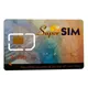 Neue heiße 6 in 1 max SIM-Karte Handy Super-Karte Backup Handy-Zubehör smr
