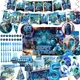 NEW Movie Avatar The Way of Water Theme Party Supplies Paper Cups Plates Cake Topper Tablecloth Room