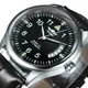 WINNER Business Automatic Watch for Men Calendar Window Fashion Black Dial Fashion Leather Strap