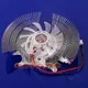 VGA PC Computer Video Card Cooler Cooling Fan Heatsinks For NVIDIA ATI Geforce