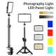 6 Zoll Kamera Foto LED Video Panel Licht optional mit Netzteil Hotographie Beleuchtung für