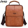 JEEPBULUO New Men Crossbody Bag Shoulder Bags Multi-function Men Handbags Large Capacity Split