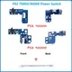 Power Switch Board Host Auf Off Reset Hinzufügen 8pin Flex Band Kabel Für Sony PS2 SCPH 70000 75000