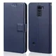 Silikon Flip Fall für LG K10 LTE M2 Luxus Brieftasche PU Leder Magnetische Telefon Taschen Fällen