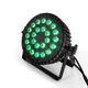 Dj Par lichter 24x18W RGBWA UV 6in1 led Bühne licht RGBW 4in1 waschen licht led Strobe licht mit