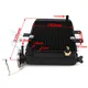 Motorcycle Water Tank Radiator Water Cooler Cooling Fit for 150cc 200cc 250cc Zongshen Engine 4x4