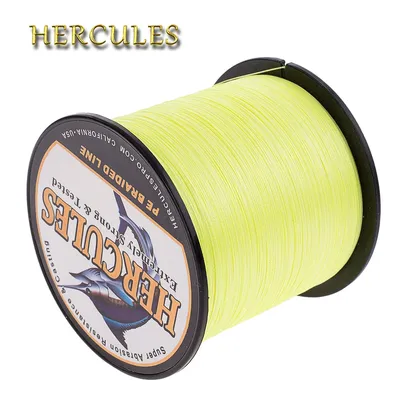 Hercules Geflochtene Angelschnur Für Karpfen Angeln 100M 300M 500M 100 0M 1500M 2000M peche