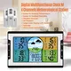 Digital Weather Station with 3 Remote Sensors 100m Indoor Outdoor Temperature Humidity Monitor Alarm